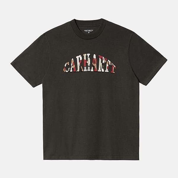 Футболка Carhartt WIP Dome Script T-Shirt Stormcloud