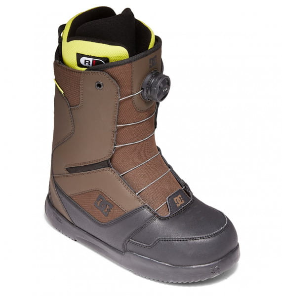 Муж./Обувь/Ботинки для сноуборда/Ботинки для сноуборда Сноубордические Ботинки Scout Boa®