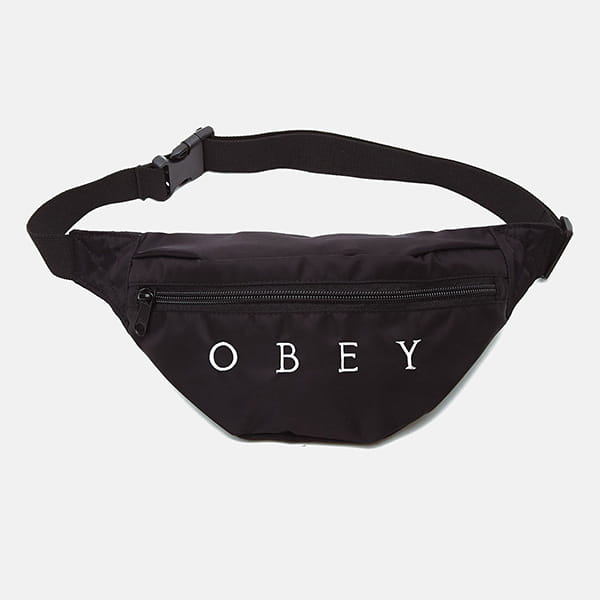 Сумка Obey Drop Out Waistpack Black
