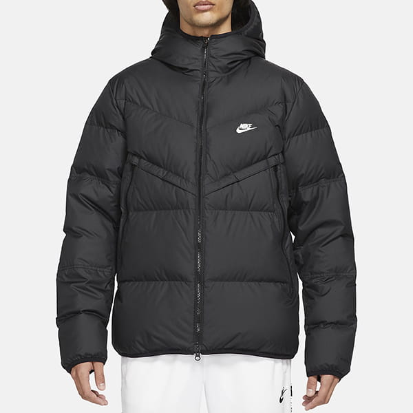 Куртка Nike Windrunner Hd Jkt черный