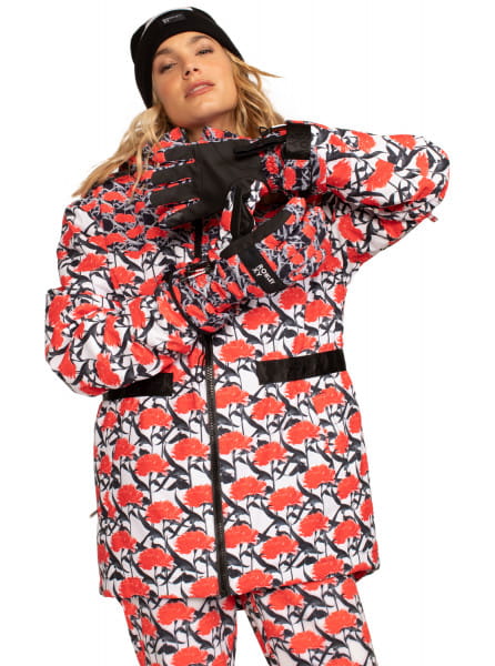 Жен./Одежда/Верхняя одежда/Куртки для сноуборда Сноубордическая куртка Rowley X Roxy