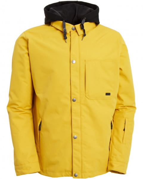 Куртки для сноуборда U6JM30-BIF0 gold mustard