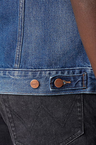 Купить жилет Wrangler DENIM VEST De 