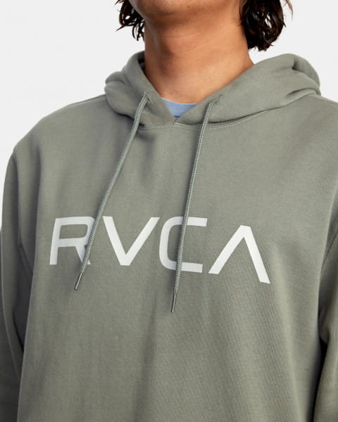 Мужское Худи Big Rvca RVCA Z1HORL-RVF1, размер L, цвет зеленый - фото 1