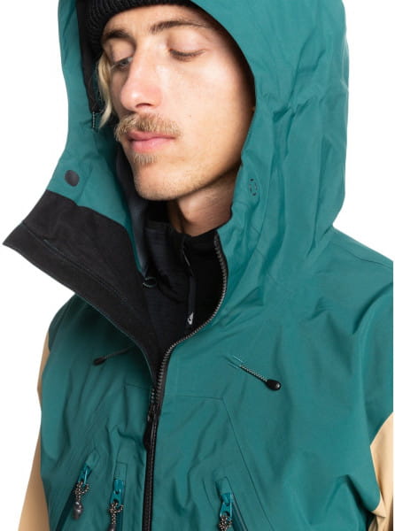 Муж./Одежда/Верхняя одежда/Куртки для сноуборда Сноубордическая Куртка Highline Pro 3L Gore-Tex®