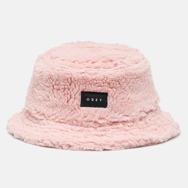 Панама OBEY Sherpa Bucket Putty Pink