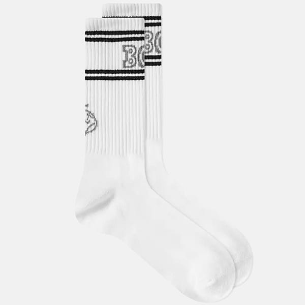 Носки POLAR SKATE Co. Big Boy Socks White / Black / Grey
