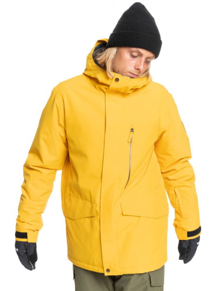 Муж./Одежда/Верхняя одежда/Куртки для сноуборда Сноубордическая Куртка Mission Solid