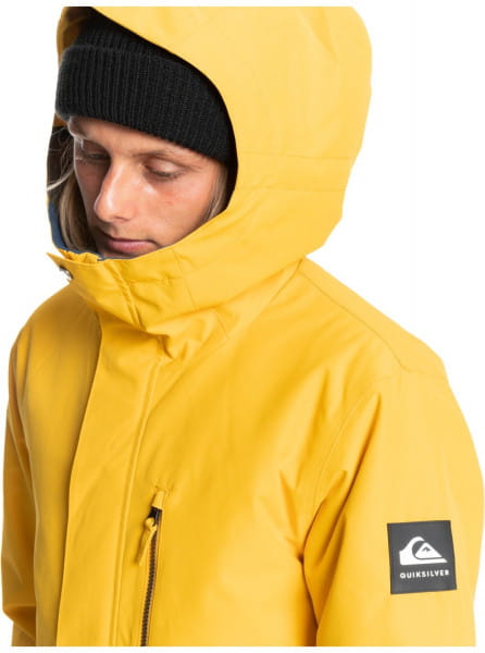 Муж./Одежда/Верхняя одежда/Куртки для сноуборда Сноубордическая Куртка Mission Solid
