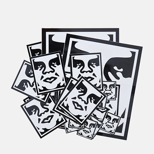 Стикеры OBEY Sticker Pack 2-icon Face