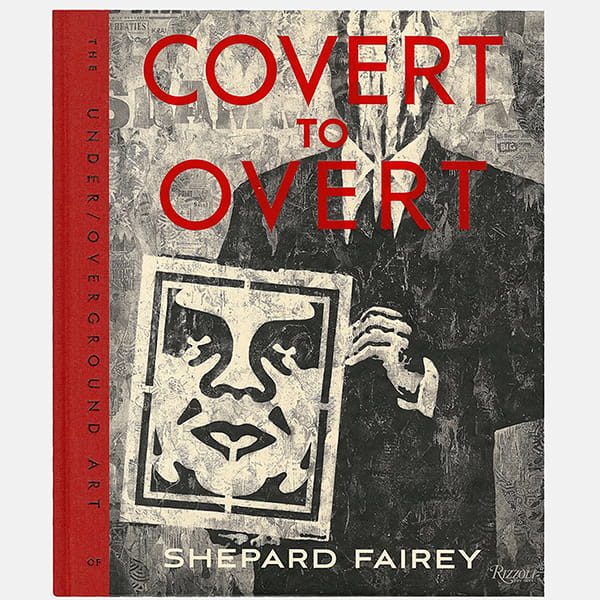 Книга OBEY Covert To Overt Book Assorted