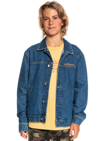 Детская джинсовая куртка Denim 8-16