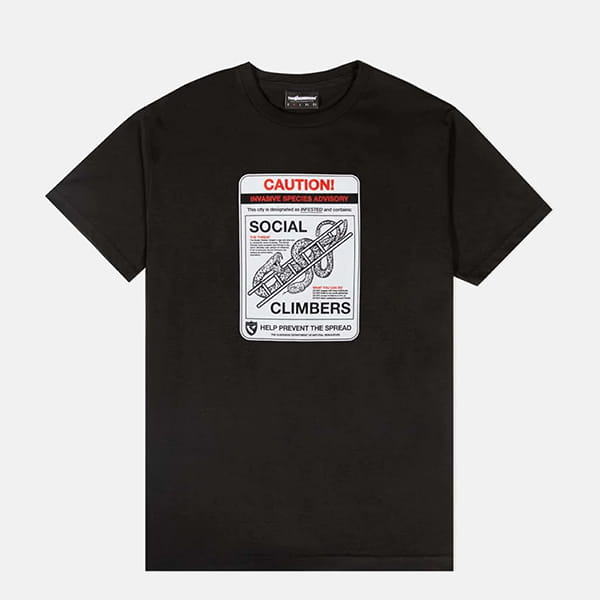 Футболка THE HUNDREDS Social Climbers T-shirt