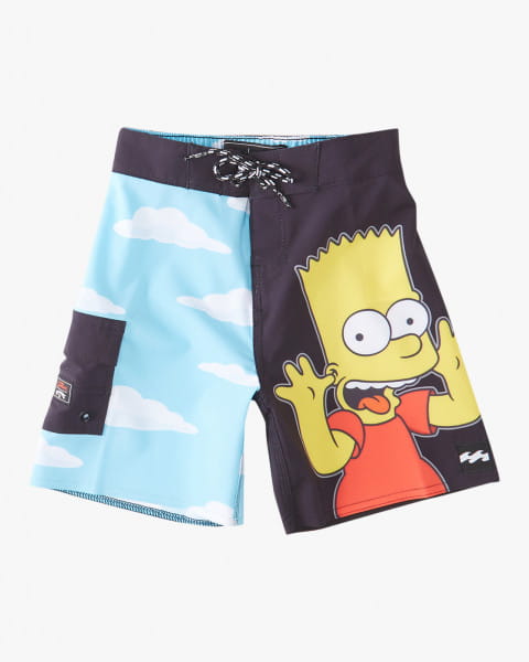 

Детские Бордшорты Simpsons Bart Pro, Черный, C2BS77-BIP2