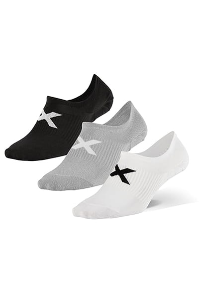 Носки Invisible Sock 3 Pack Tre col