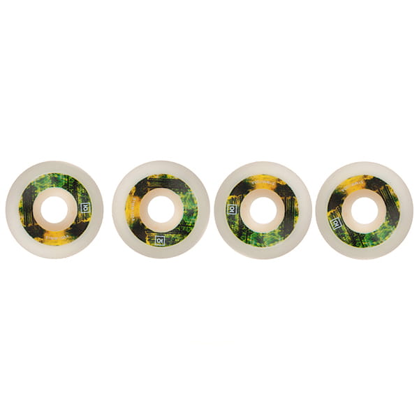 Комплект колес для скейтборда Юнион Serenity, размер 51mm, жесткость 100a, F5