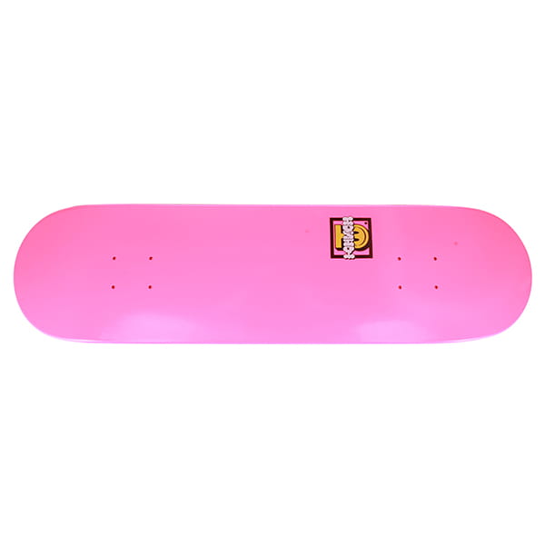 Унисекс/Скейтборд/Деки/Деки для скейтборда Дека Neon team, цвет pink, размер 8x31.5, конкейв Medium