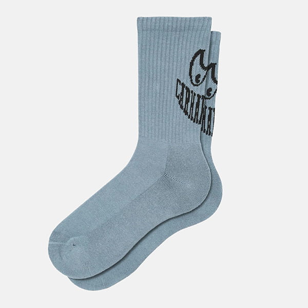 Grin Socks (6 Minimum)