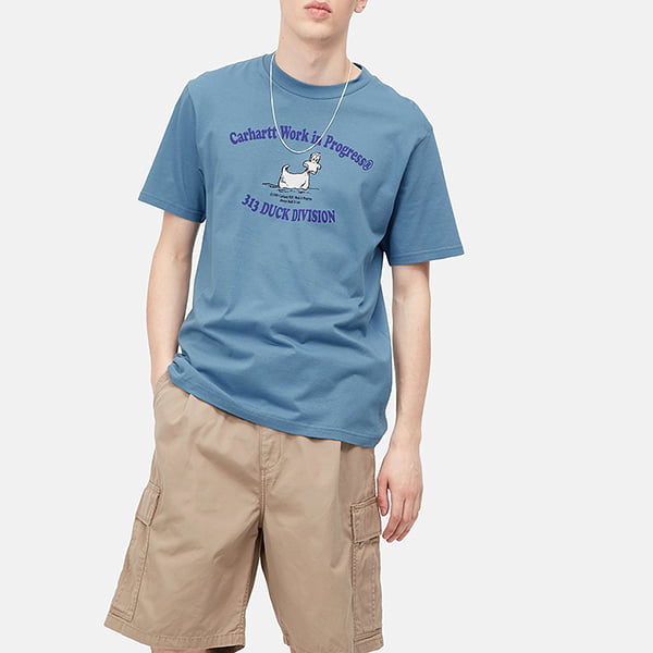 Футболка CARHARTT WIP 313 Duckdivision T-shirt