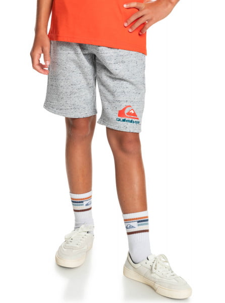 

Детские спортивные шорты Easy Day 8-16, Light grey heather, EQBFB03109