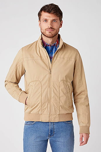 WRANGLER Popover Jacket Navy (W4C3YL114 