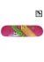 Дека для скейтборда Юнион Acid team, цвет pink-green, размер 8.125x32, конкейв