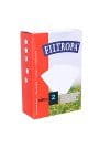 Фильтры Filtropa для кофеварок 02/100 белые 100шт.