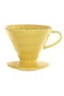 Воронка керамическая для кофе, HARIO VDC-02-YEL-UEX,  желтый