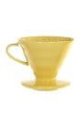 Воронка керамическая для кофе, HARIO VDC-02-YEL-UEX,  желтый