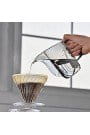 Набор для заваривания кофе с чайником "Пеликан", HARIO VDAP-02-BLM