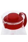 Набор для заваривания кофе HARIO VDS-3012R сервер + воронка керамика 01, красный
