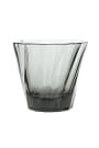 Стакан Loveramics Urban Glass 120ml Twisted Cortado Glass, цвет черный