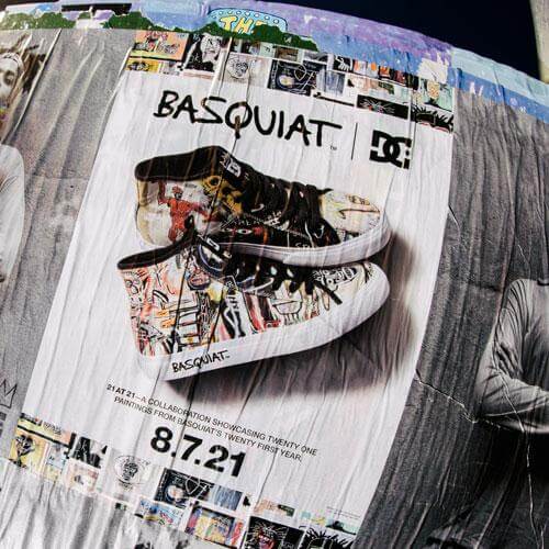 DC Shoes X Basquiat